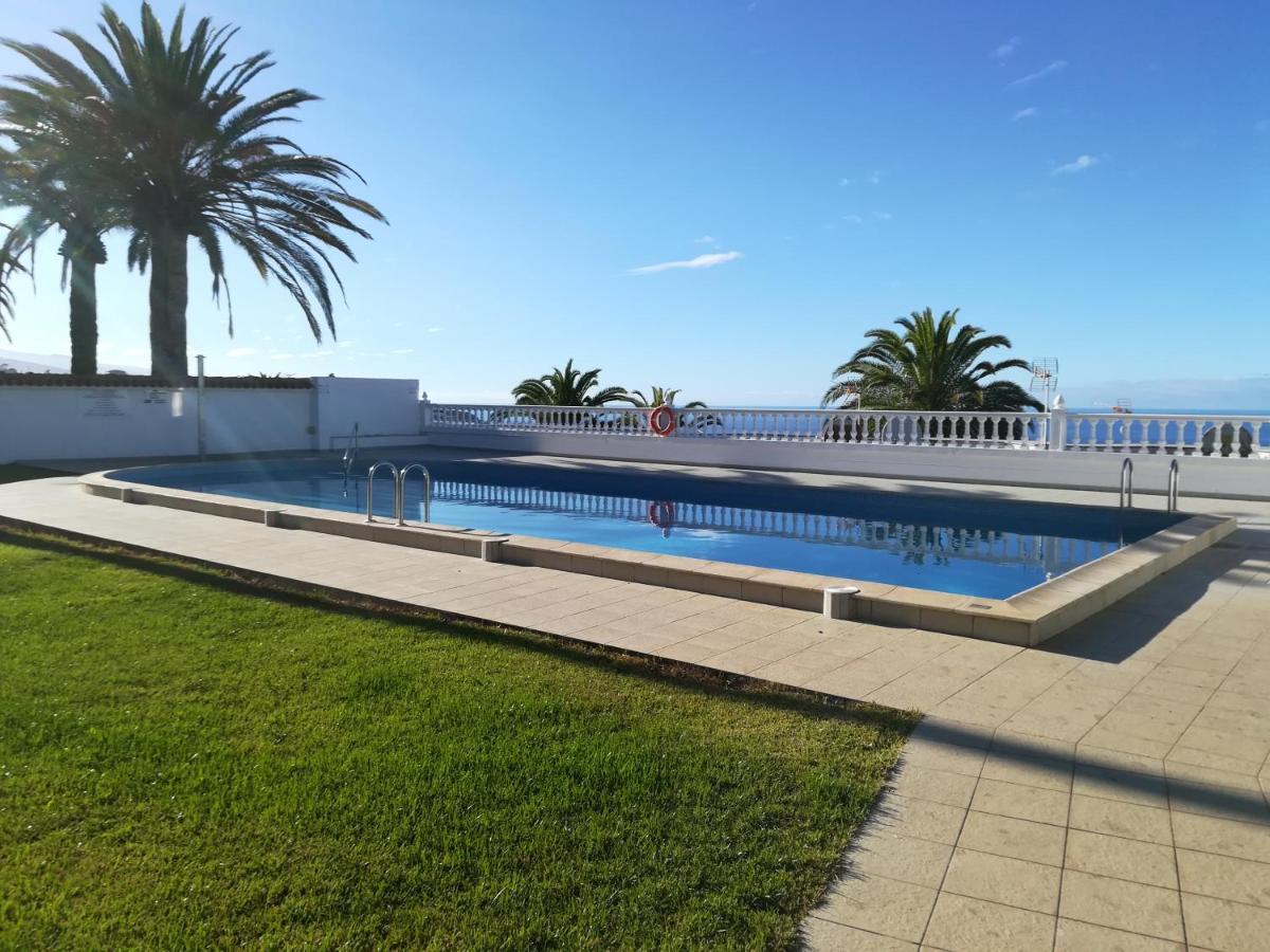 Sunset La Palmita Apartment La Victoria de Acentejo Luaran gambar