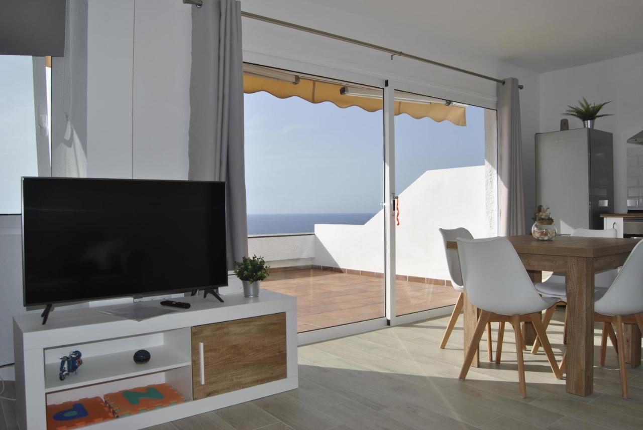 Sunset La Palmita Apartment La Victoria de Acentejo Luaran gambar